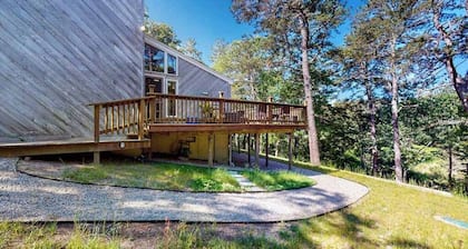 Serene Home on 3 Acres w/ Wraparound Deck & Pool Table - Close to Beaches