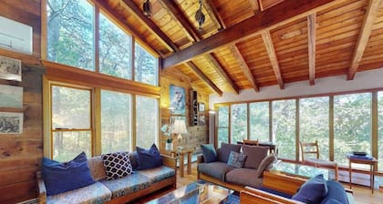 Serene Home on 3 Acres w/ Wraparound Deck & Pool Table - Close to Beaches