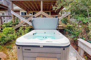 室外 SPA 浴池