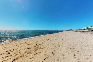 Accommodatie ligt op het strand
