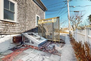 Property grounds - Modern & bright condo with patio, W/D, and central location near town & beach (Provincetown)
