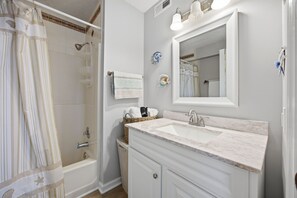 Bathroom - Short Way to the Beach - Free $100 Grocery Gift Card (Emerald Isle)