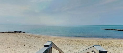 Beach nearby