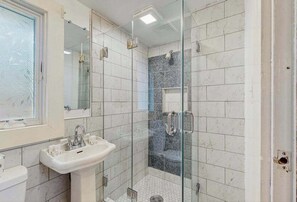Dusche, Handtücher