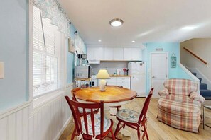 Interior - Oceanside duplex with high-speed WiFi & central AC - walk to Sea Street Beach (Dennis Port)