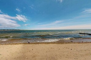 In Strandnähe
