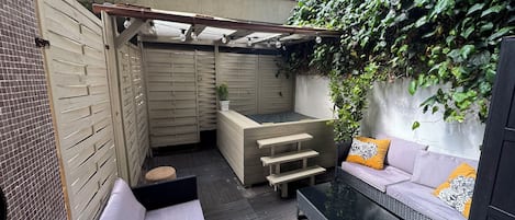 Terraza o patio