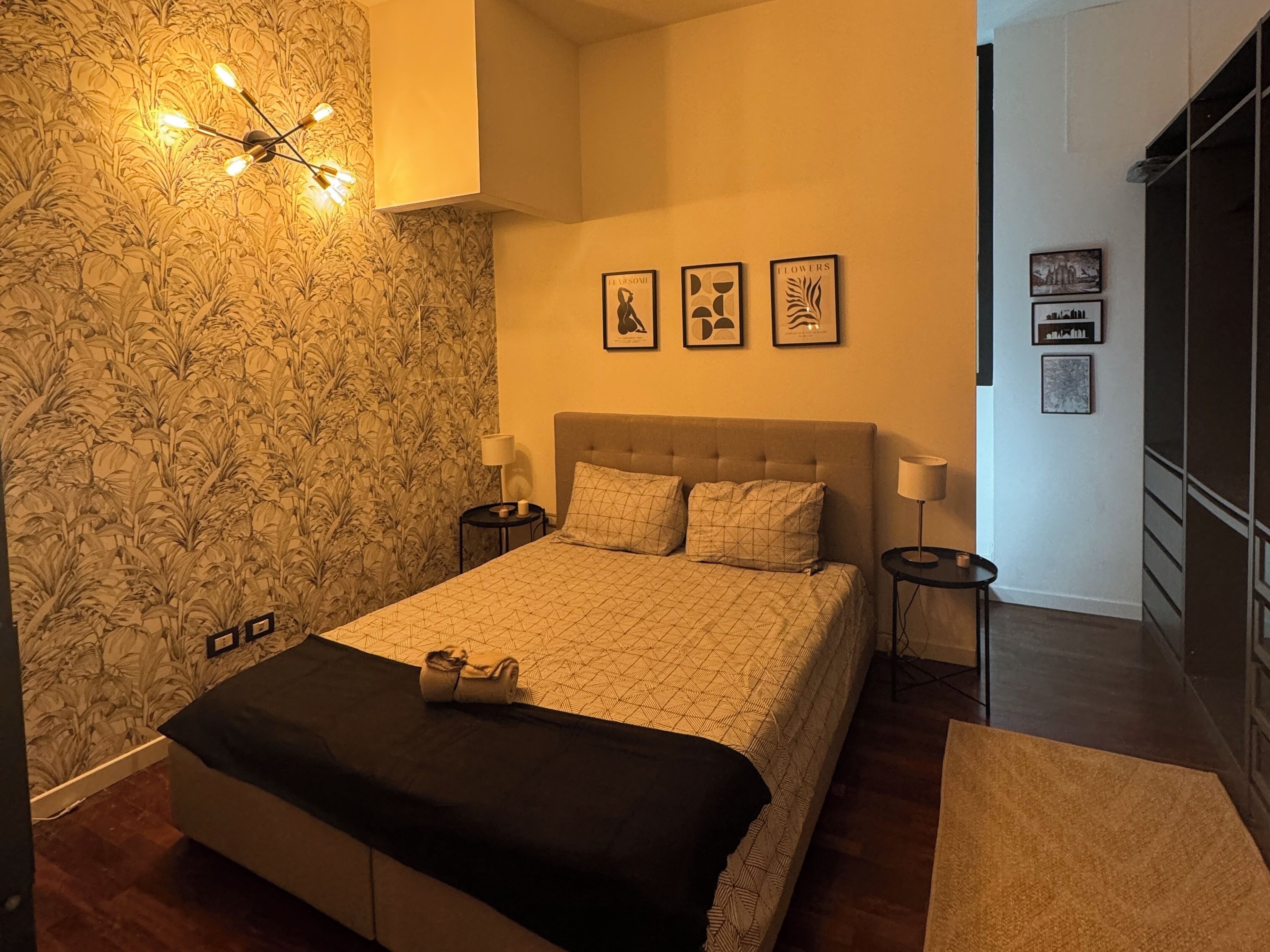 Wifi y ropa de cama 