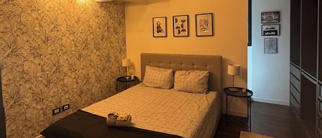 Wifi y ropa de cama