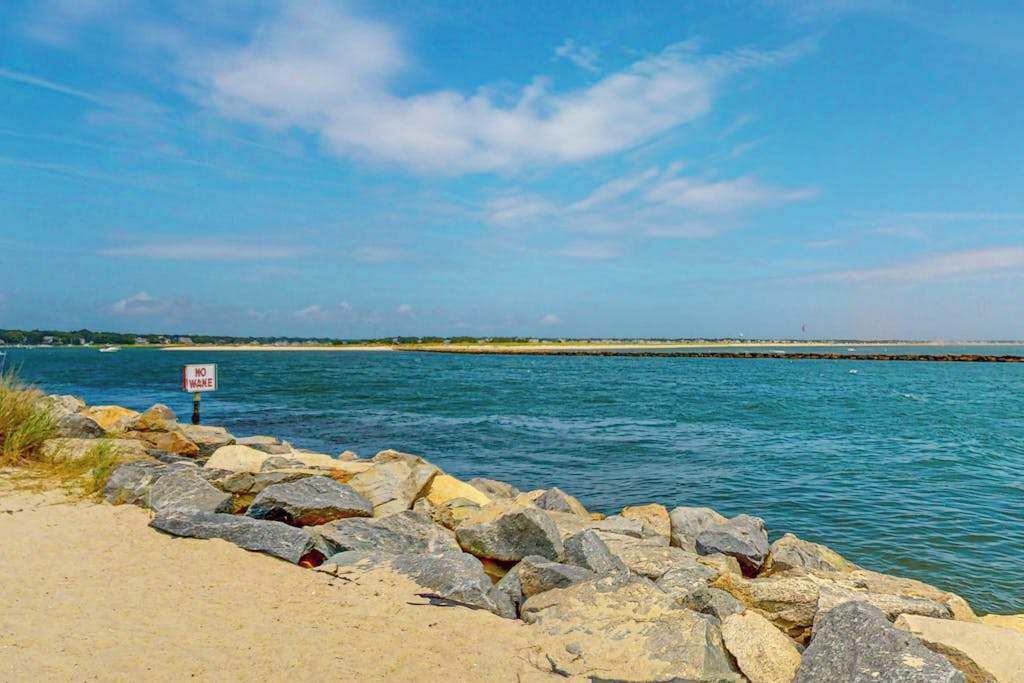 Beach nearby
