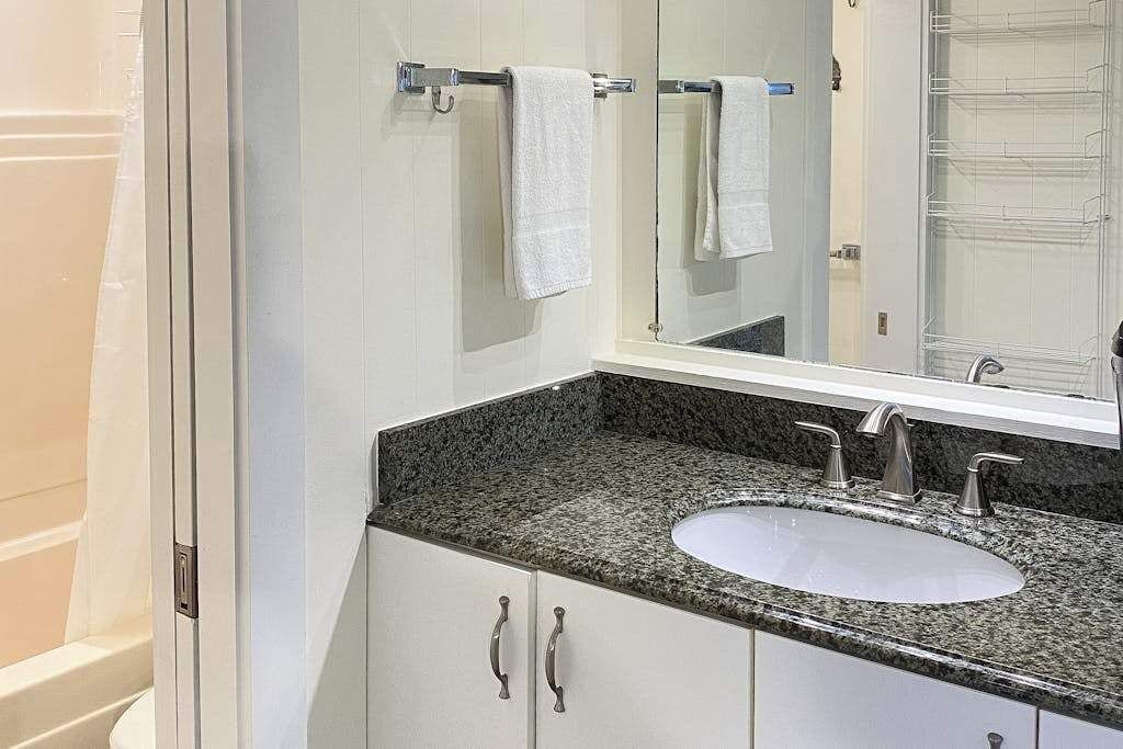 Dusche, Handtücher