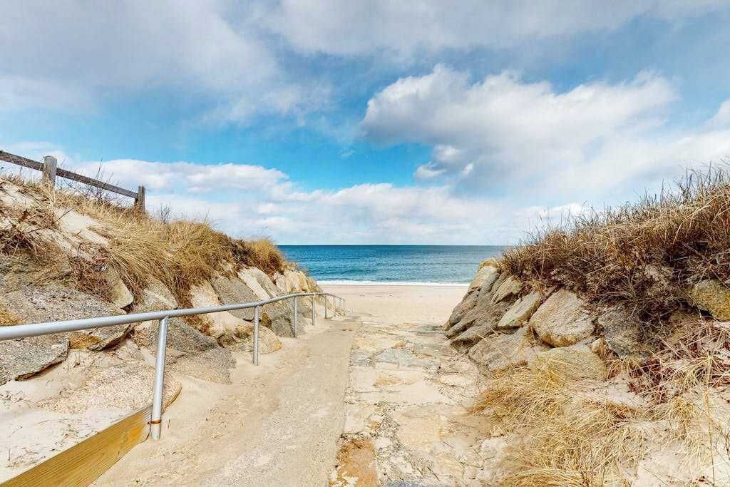In Strandnähe
