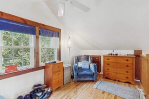Interior - The Lodge | Condo in Provincetown with harbor views & two decks (Provincetown)
