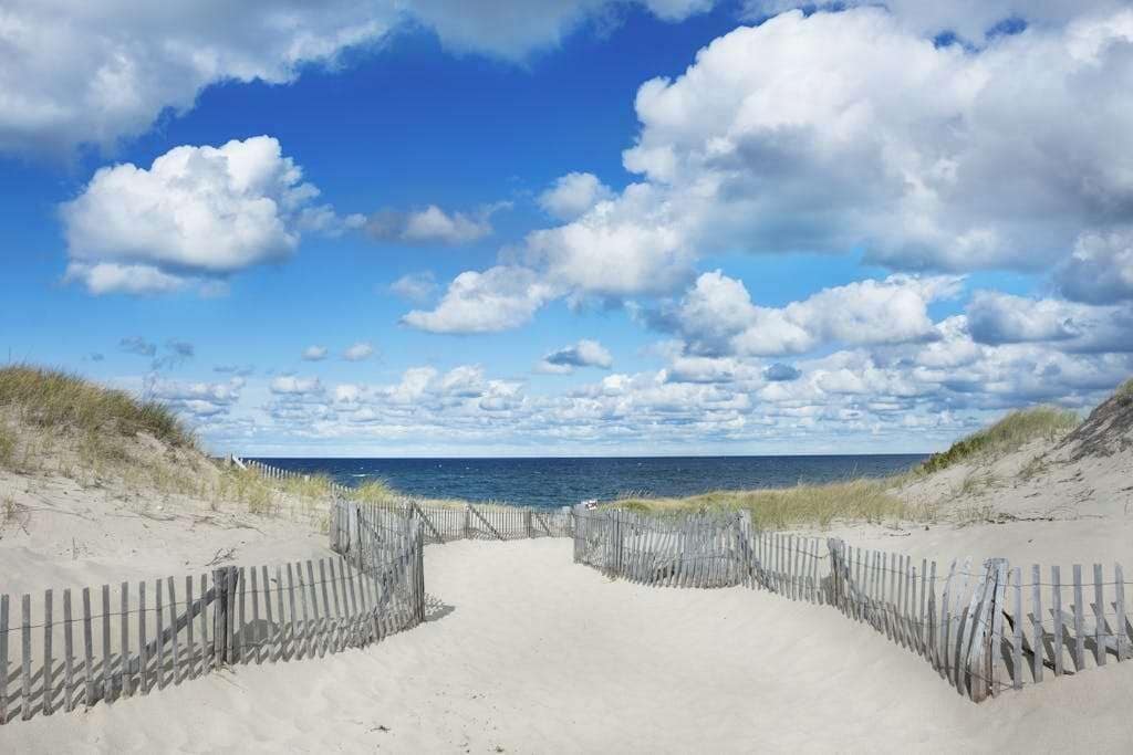 Beach nearby