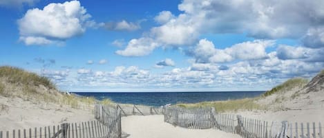 Beach nearby
