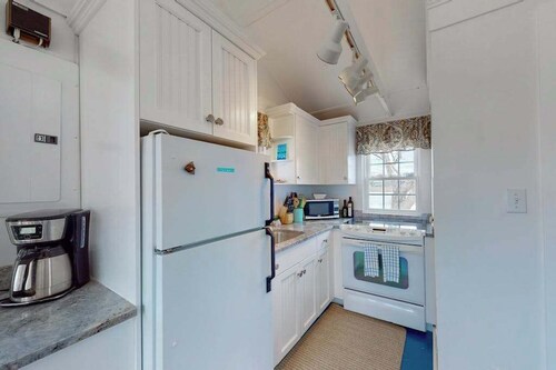 Stunning home on the bay with fantastic views, central AC, W/D, & water access