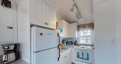 Stunning home on the bay with fantastic views, central AC, W/D, & water access