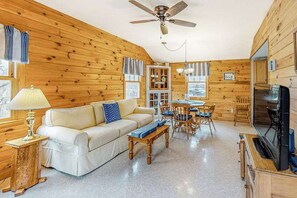 TV, offices - Dog-Friendly Home w/Yard, Deck, Free WiFi, New Gas Grill - Walk to the Beach (Chatham)