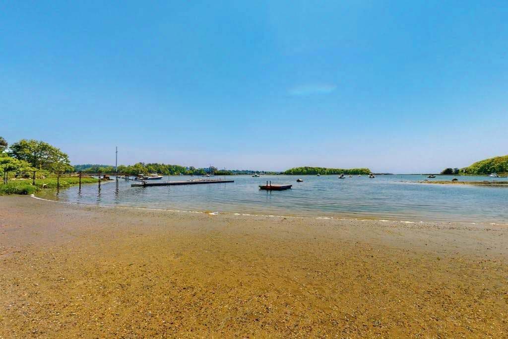 Beach nearby