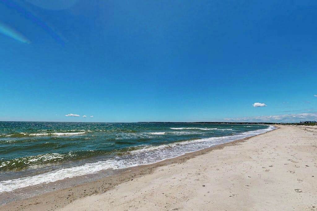Beach nearby