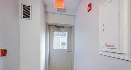 Cozy condo with golf course view, balcony, W/D, AC, & games