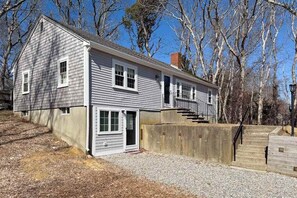 Exterior - Beautifully renovated home near Scargo Lake with deck, W/D, AC, games, & yard (Dennis)