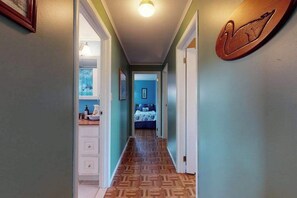 Interior - Bright & nautical beach home with enclosed yard & outdoor shower - walk to beach (Dennis Port)