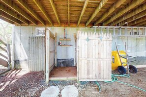 Property grounds - Waterfront escape with gas grill, furnished deck, fast WiFi, beach access nearby (Dennis Port)