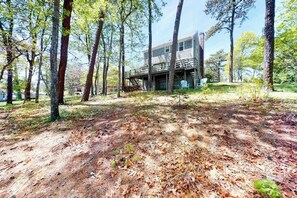 Property grounds - Waterfront escape with gas grill, furnished deck, fast WiFi, beach access nearby (Dennis Port)