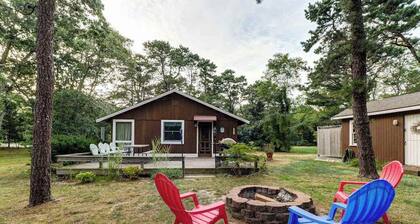 Comfy Cabin with Deck, Firepit, & Bike Path Access - Walk to Nauset Light Beach