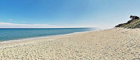 Beach nearby