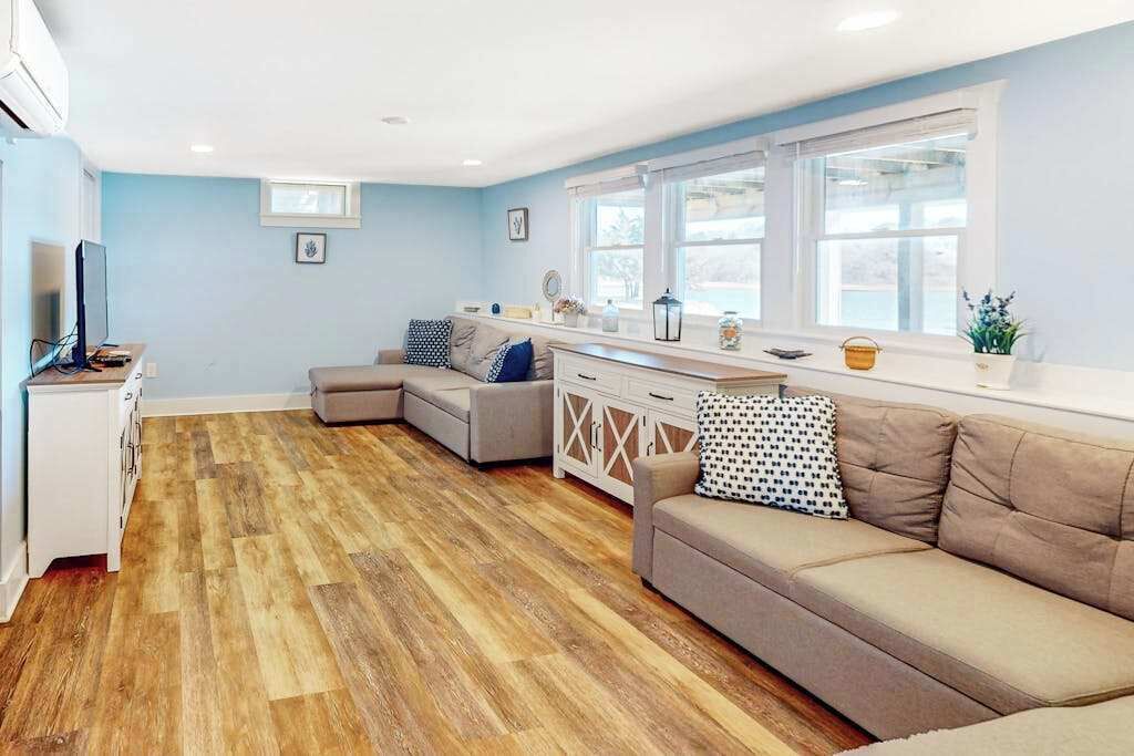 Updated Waterfront Gem On Saltwater Town Cove W/ Private Dock & Sunrise Views - Eastham, MA