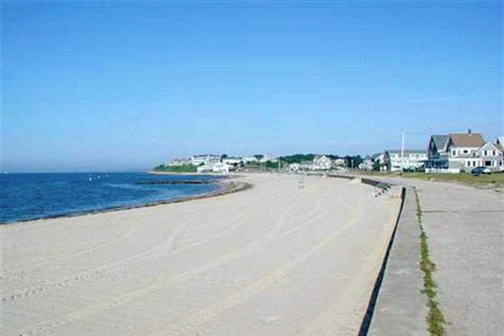 In Strandnähe