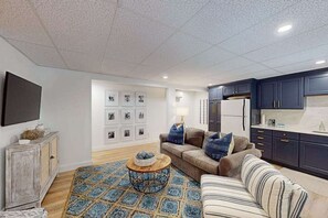 TV, fireplace, offices - Private house near Long Pond and trails with kayaks, bikes, W/D, and AC (Harwich)
