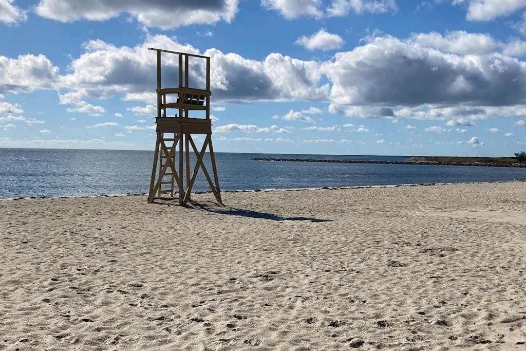 Beach nearby