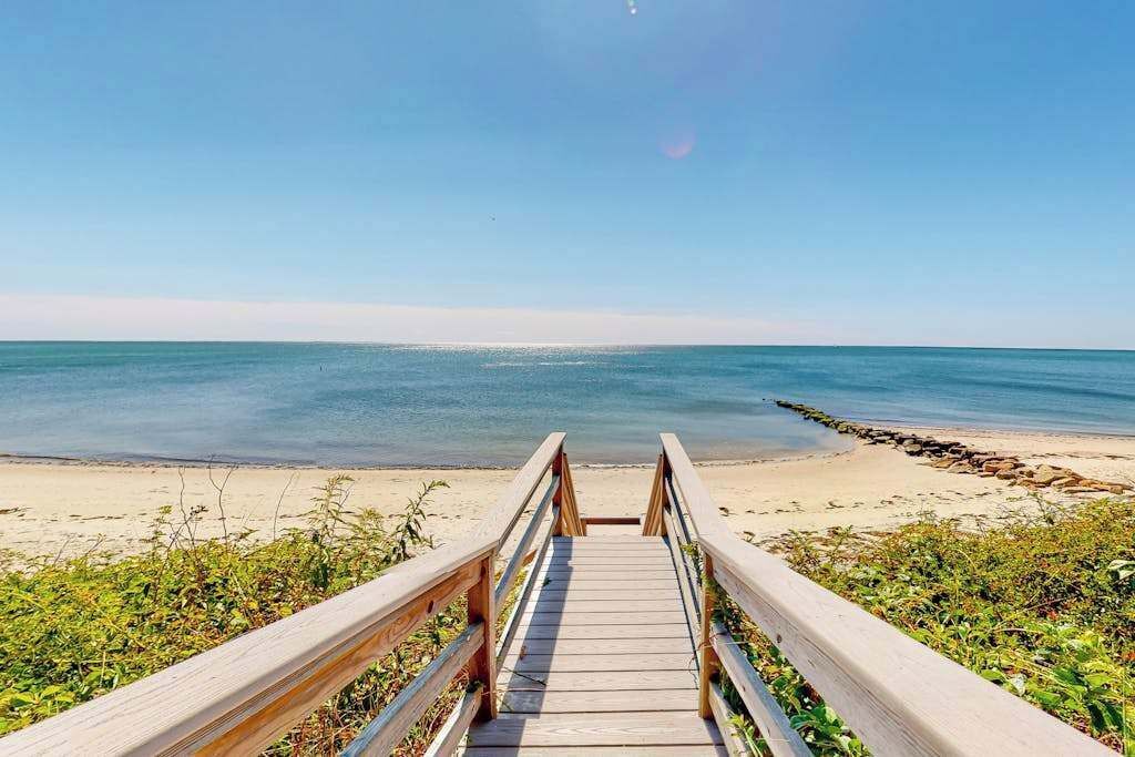 Beach nearby