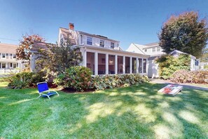 Exterior - Quaint coastal home with fast WiFi, W/D, skylights, and outdoor grilling (Harwich Port)