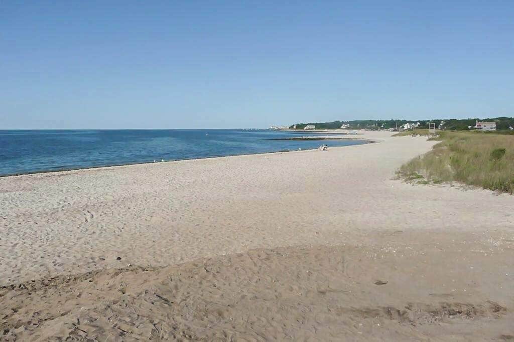 Tæt på stranden