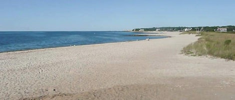 Nær stranden
