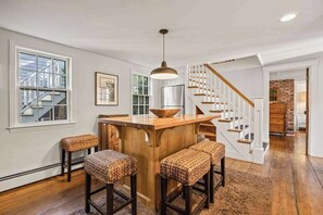 Interior - Coastal retreat with sleeping den, balcony, updated kitchen & prime location (Provincetown)