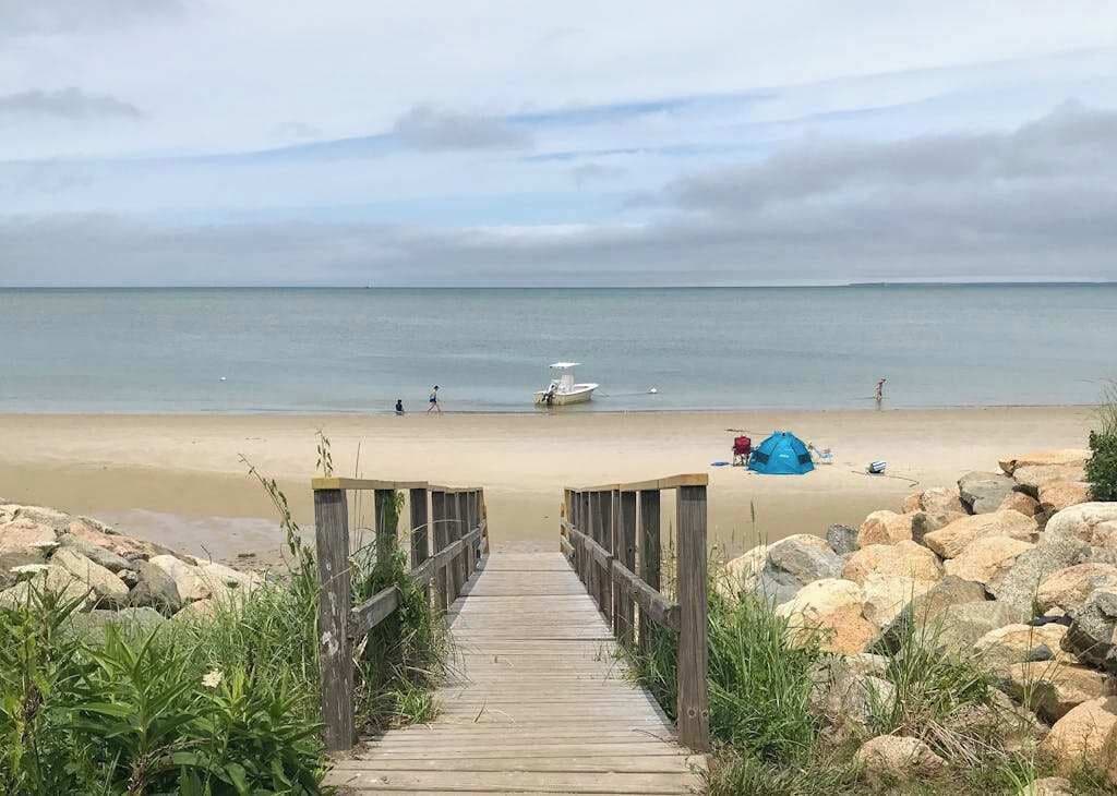 Perto da praia 