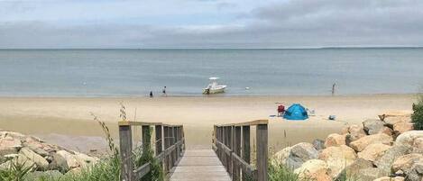 Perto da praia