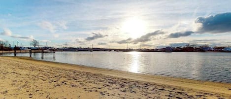 Beach nearby