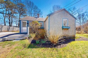 Exterior - Lakefront home with beautiful views, water access, paddleboards & firepit (Bourne)