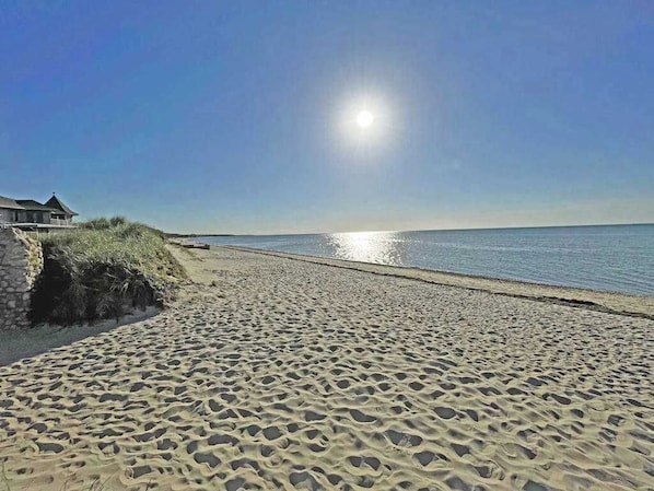 Nær stranden