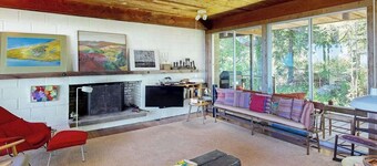 Iconic Mid-Century Home with Gorgeous Ocean Views, Private Pool & Decks