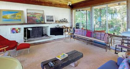 Iconic Mid-Century Home with Gorgeous Ocean Views, Private Pool & Decks