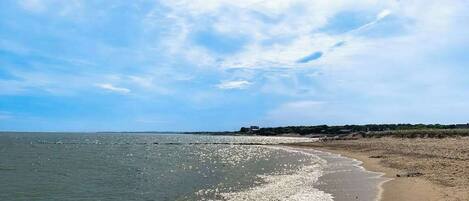 Beach nearby