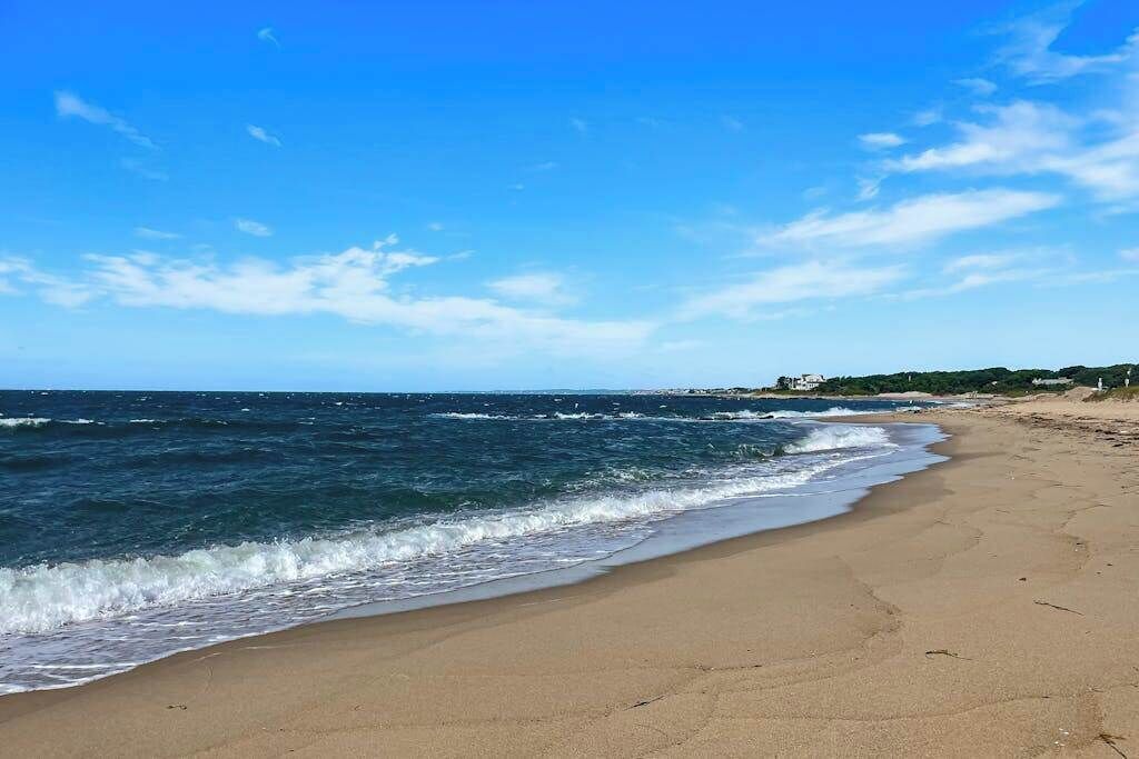 Beach nearby