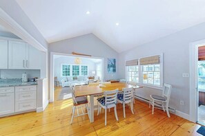 Dining - Cape Cod Charmer & Bonus Cottage | Big Yard | 3-Min Walk to Beach (Dennis Port)
